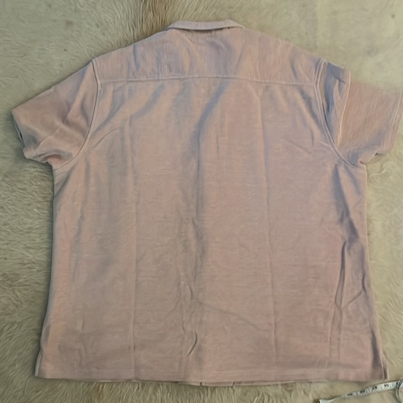 Goodfellow 2XL light pink button down - Picture 4 of 5